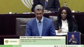 Budget Vote 30: Communication and Digital Technologies (WM Thring MP)