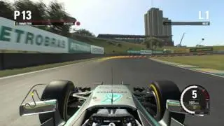 Codemasters F1 2015 Gameplay (PC) - Lewis Hamilton | Sao Paulo, Brazilia - Qualifying