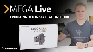 Humminbird MEGA Live Imaging&trade; - Unboxing och installationsguide