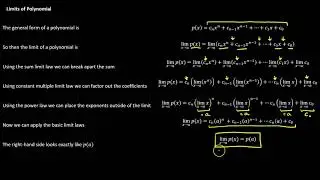 2.3 Limits of Polynomials and Rational Functions