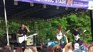 flor &ldquo;No More Time&rdquo; @ LaureLive Music Festival - Novelty, OH - 2018.06.09
