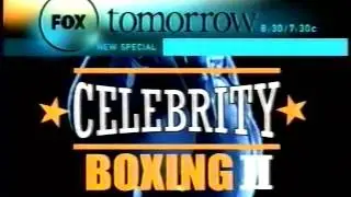 AMERICAN IDOL PREMIERE PROMO 2002, CELEBRITY BOXING: SCREECH