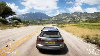 Forza Horizon 5 - Audi RS4 Avant 2018 - Open World Free Roam Gameplay (XSX UHD) [4K60FPS]