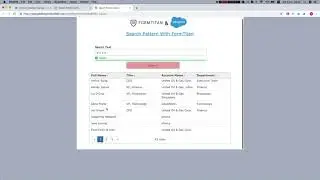 FormTitan Search patterns for Salesforce - V2