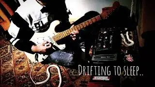 MEDITATION Fingerstyle Psychedelic Guitar to Drift to Sleep and Nod to #1 | [GYPSY-VIBE & DEEP ECHO]