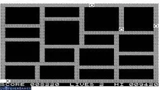 Amidoh - Gameplay - New ZX81 2023 game!