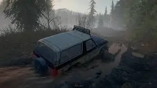 SnowRunner | Yukon - Flooded Foothills | 1983 Ford Bronco - Offroad