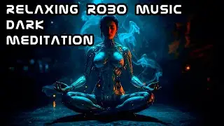Relaxing Robo Music - Dark Meditation (Best #aimusic #psybient #darkambient #electronicmusic2025 )