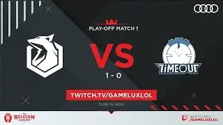 S1 vs TO - Playoffs Round 1 Game 2 | BL Spring Split | Sector One vs Timeout Esports (2020)