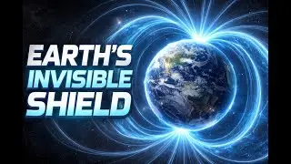 Earth&rsquo;s Invisible Shield: Calm Bedtime Science for Deep Sleep
