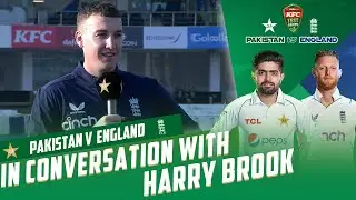 In Conversation with Harry Brook | Pakistan vs England | PCB | MY2T