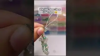 Why Your Phone Charm Looks Messy 😩 (Fix It with This Easy Hack!)