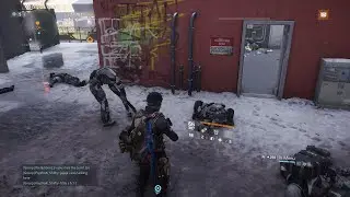 The Division - Grand Central Station - Legendary