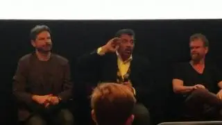 Neil Tyson on progressive anti science beliefs, at the Food Evolution premiere