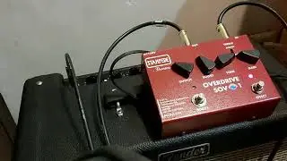 Providence Stampede Overdrive SOV-1, Dumble Amp Overdrive