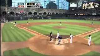 Hampton's two-run homer