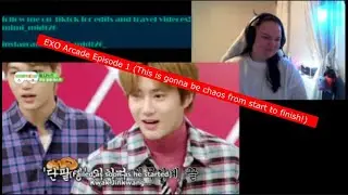 Variety Wednesday- EXO 엑소' Arcade Episode 1 Reaction (I'm so excited for this!!)
