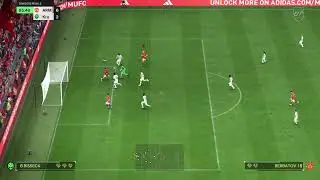 Berbatov skills and goal with Valdemir EAFC 24 FUT 24
