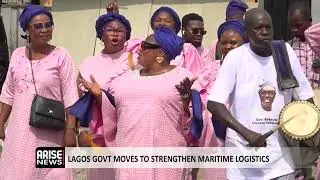 LAGOS GOVERNMENT MOVES TO STRENGTHEN MARITIME LOGISTICS