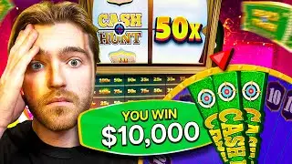 THESE CASINO GAME SHOWS MADE ME $10,000.... INSANE