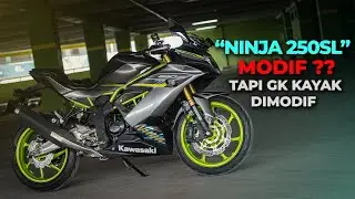 NINJA 250 SL PERTAMA DAN SATU-SATUNYA SPEK KAKI HONDA