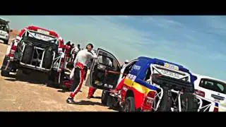 Team Azimut   en el Abu Dhabi d&iacute;a 1