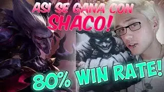 SHACO S8 GUIA JUNGLA | RUNAS, BUILD, DOMINAR RANKED! | ESPA&Ntilde;OL