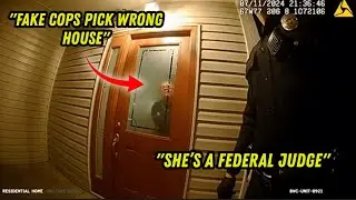 FAKE Cops Try to Rob Black Judge's Home &mdash; Security Records Everything, 45 Years Prison Each