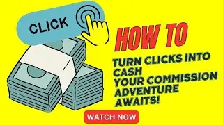 Turn Clicks into Cash | Your Commission Adventure Awaits! || Earn Money Online || Tech Mode