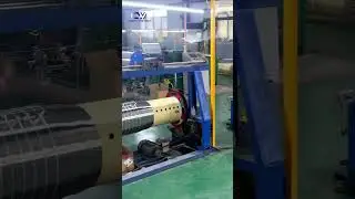 Stainless Steel Twill Weave Wire Mesh.#mesh #stainlesssteel #wire #machine #manufacturing