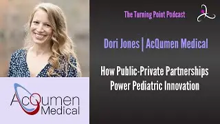 How Public-Private Partnerships Power Pediatric Innovation