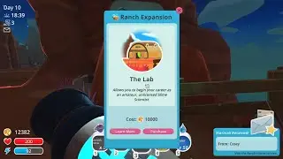 Slime Rancher | Unlock The Dock, Go To The Glass Desert And Wasting Time In The Lab