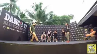 Dance17 Hardrock Pattaya/Poppin 1 on 1 Semi final
