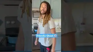 Friendly Ghost 👻 #ghost #friendlyghost #shorts