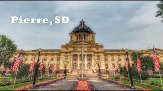 Pierre, SD: Wandering Walks of Wonder Slow TV Walking Tour 4K