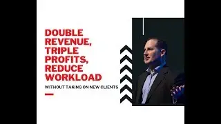 Double Revenue, Triple Profits, Reduce Workload! Financial Advisor Financial Planner Accountant