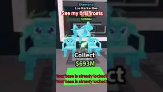 steal a brainroat #Roblox #Games #Brainroat