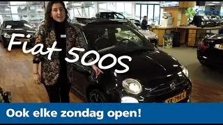 Fiat 500S Schuif kantel dak