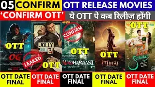 OG Hindi OTT Release Date I Jolly LLB 3 OTT I Madharaasi Hindi OTT  @Netflix @PrimeVideoIN