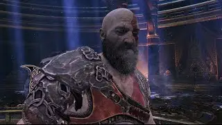 Kratos Finds Out Baldur Is Freya's Son