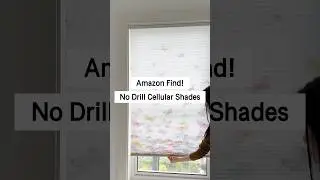 🦋💐 No-Drill Butterflies Celluler Shades