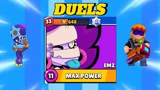 DUELS / TARA / EMZ / BUSTER BRAWL STARS
