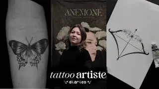 Une semaine dessin & tattoo ! Remise en question, et on upgrade les vlogs ! artist diaries - anemone