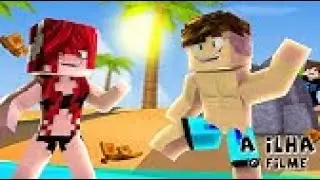 MINECRAFT MOVIE - THE ISLAND (MACHINIMA) (Reupload)