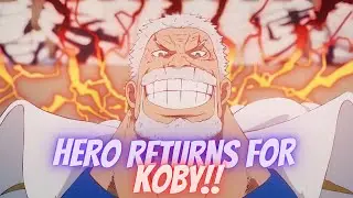 Garp Destroys Blackbeard Pirates to Save Koby! | One Piece | Life Force - [AMV/EDIT] - [4K]