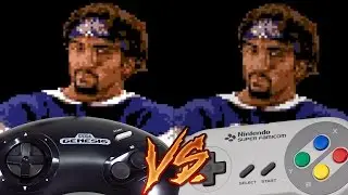 Sega Genesis Vs Super Nintendo - Jammit