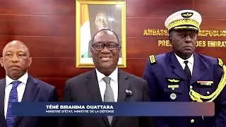 Téné Birahima Ouattara renforce la coopération avec les Émirats arabes unis