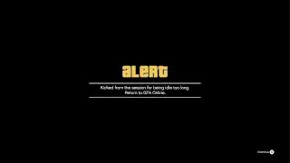 Grand Theft Auto badsport 2026