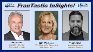 FranServe presents FranTastic InSights with Heavenly Desserts