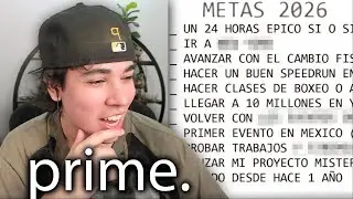 SPREEN MUESTRA SUS METAS PARA EL 2026